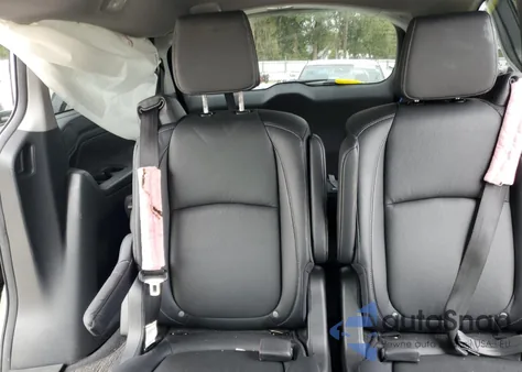 2022 Honda Odyssey Exl from USA, damaged, VIN 5FNRL6H76NB013735